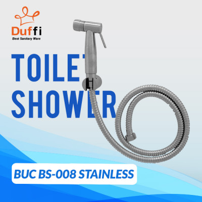 TOILET SHOWER STAINLES BUC BS-008